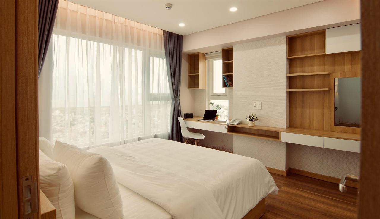 Saman Luxury Apartment Da Nang Exterior foto