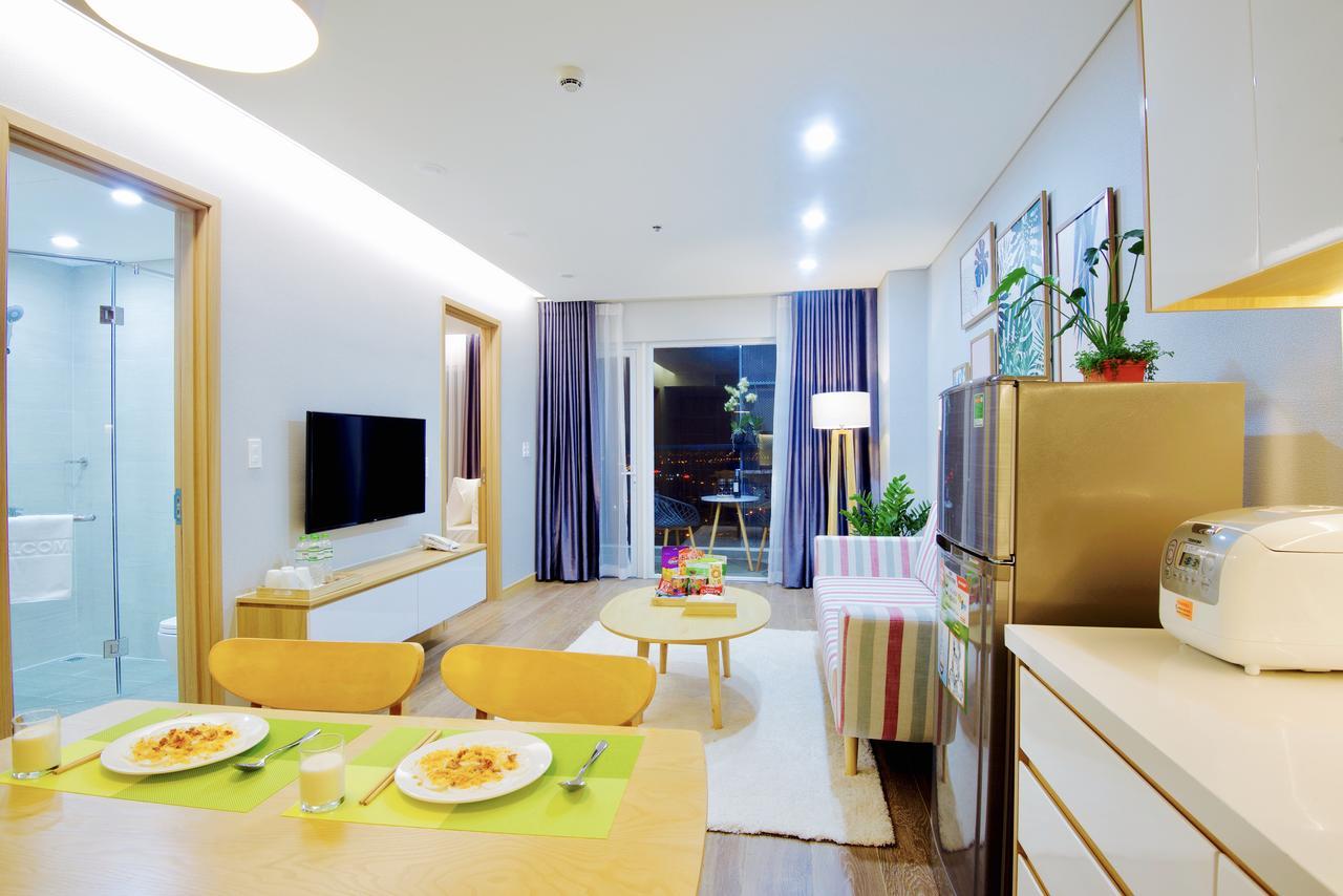 Saman Luxury Apartment Da Nang Exterior foto