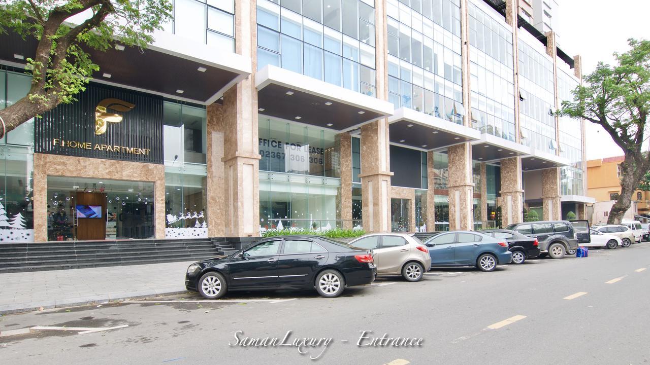 Saman Luxury Apartment Da Nang Exterior foto