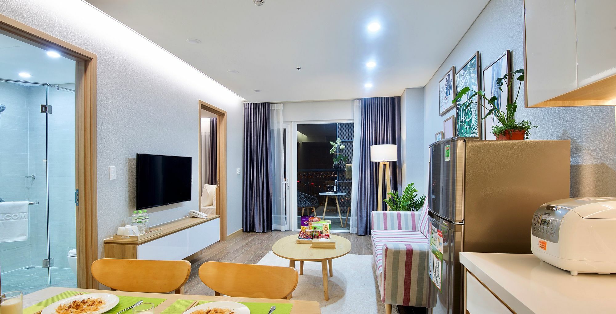 Saman Luxury Apartment Da Nang Exterior foto