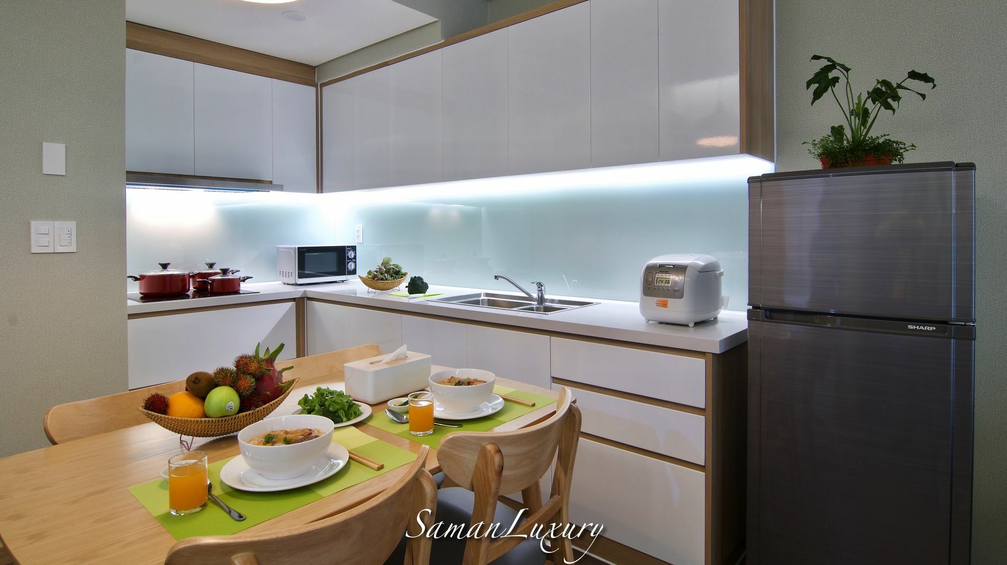 Saman Luxury Apartment Da Nang Exterior foto