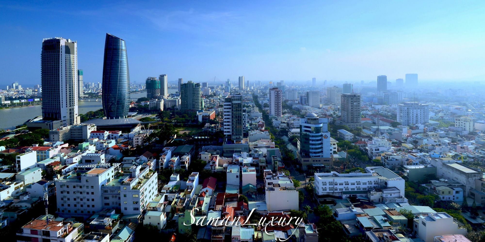 Saman Luxury Apartment Da Nang Exterior foto