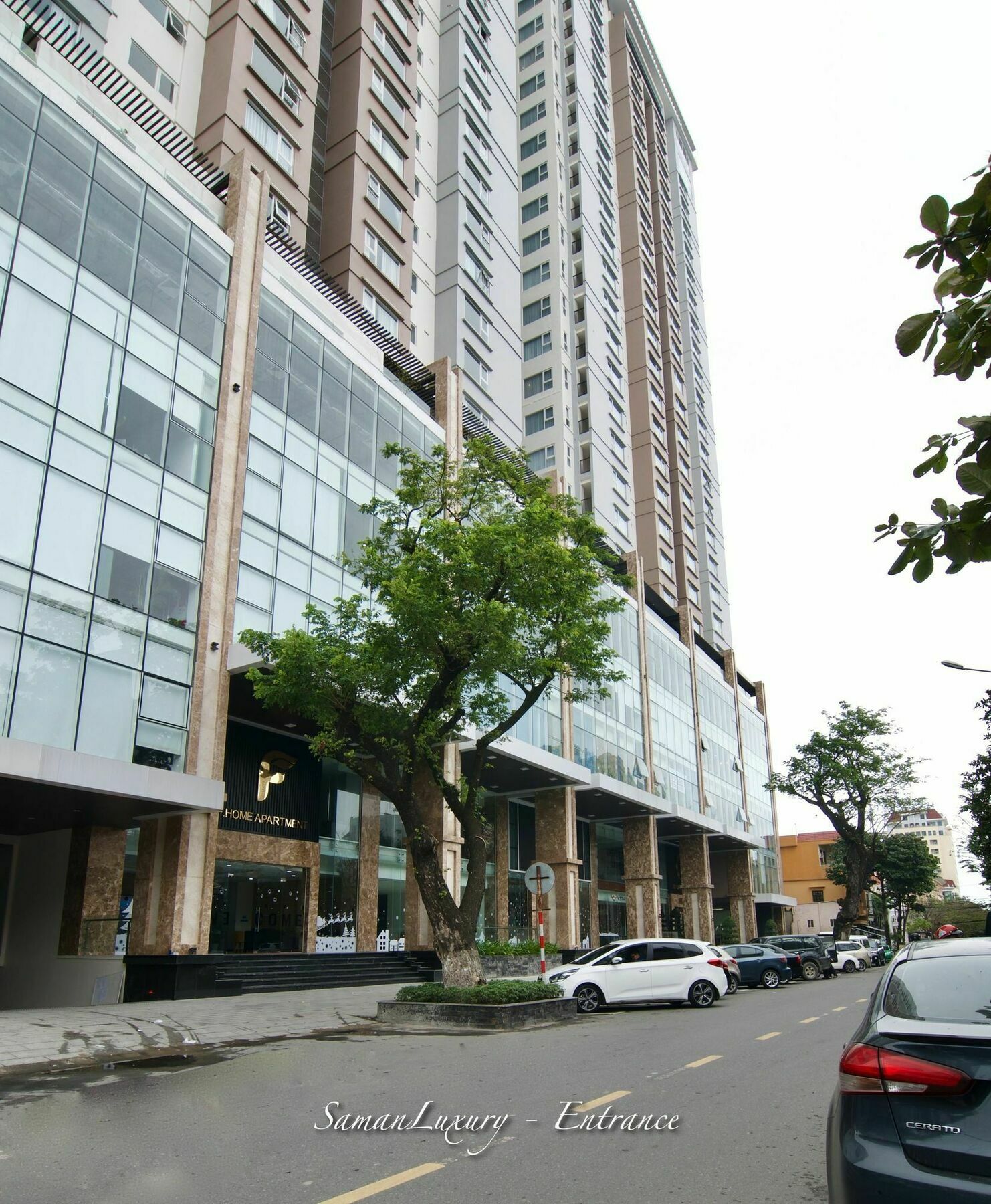 Saman Luxury Apartment Da Nang Exterior foto