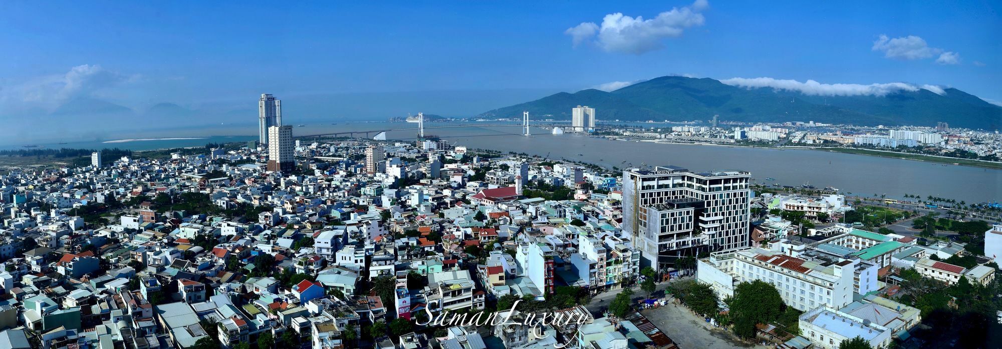 Saman Luxury Apartment Da Nang Exterior foto